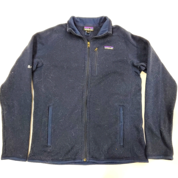 Patagonia Zip Pullover Sweater - Picture 1 of 4